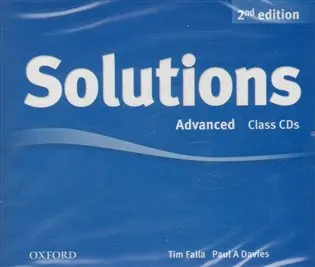 Solutions - Advanced - Class CDs (Second Editon) - Tim Falla, Paul A. Davies - audiokniha z kategorie Jazykové učebnice a slovníky