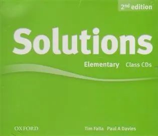 Maturita Solutions Elementary Class Audio CDs /3/ (2nd) - Tim Falla