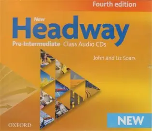 New Headway Pre-intermediate Class Audio CDs /3/ (4th) - John Soars