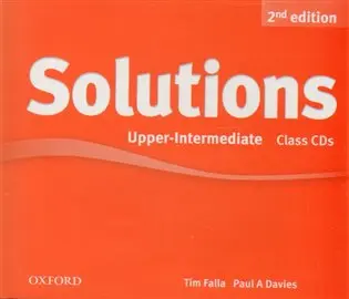 Maturita Solutions Upper Intermediate: Class Audio CDs /4/ (2nd) - kniha z kategorie Jazykové učebnice a slovníky