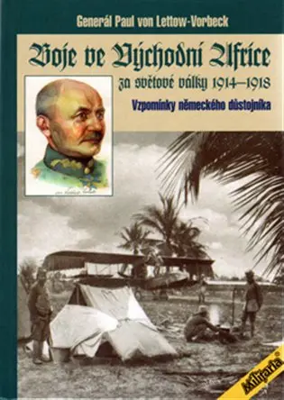 Boje ve východní Africe za světové války 1914-1918