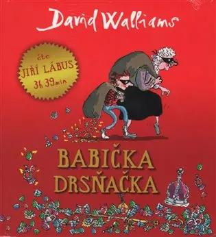 Babička drsňačka - CDmp3 (čte Jiří Lábus) - David Walliams