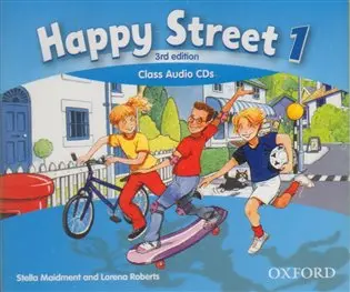Happy Street 1, třetí vydání - Class Audio CDs ( 3ks )