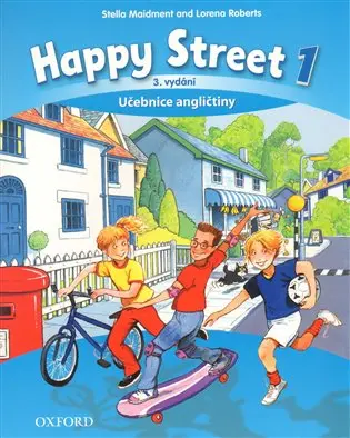 Happy Street 1, třetí vydání - učebnice (CZ)