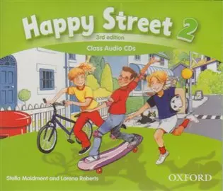 Happy Street 2, třetí vydání - Class Audio CDs ( 3ks )