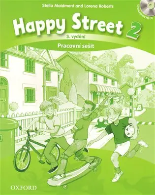 Happy Street 2, třetí vydání - pracovní sešit s poslechovým CD (CZ)