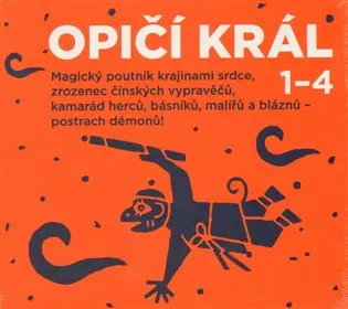 Opičí král - Komplet - 4 (audiokniha) - Beate Reifenscheid