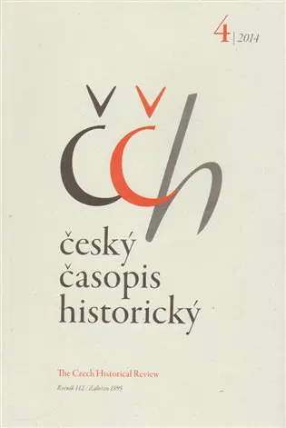 Český časopis historický 4/2014