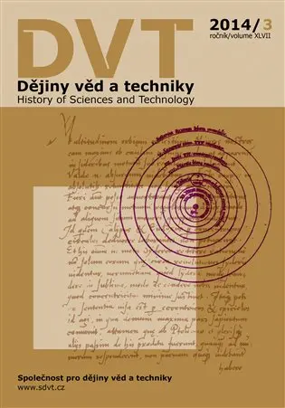 Dějiny věd a techniky 3/2014