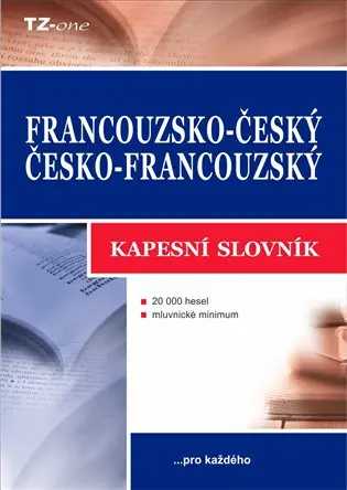 Francouzsko-český / česko-francouzský kapesní slovník