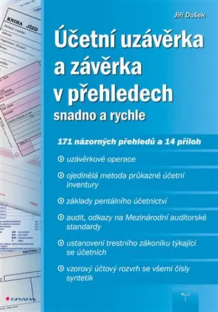 Účetní uzávěrka a závěrka v přehledech