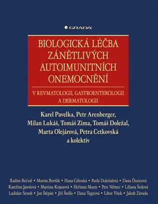 Biologická léčba zánětlivých autoimunitních onemocnění