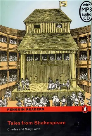 PER | Level 5: Tales from Shakespeare Bk/MP3 Pack - Charles Lamb