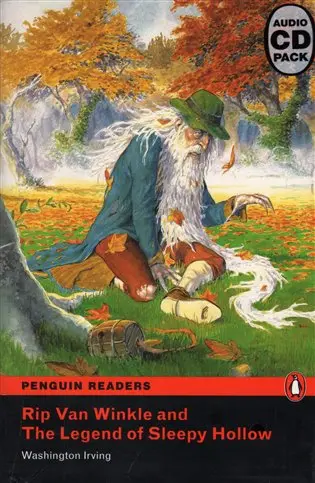 PER | Level 1: Rip Van Winkle and The Legend of Sleepy Hollow Bk/CD Pack - Washington Irving