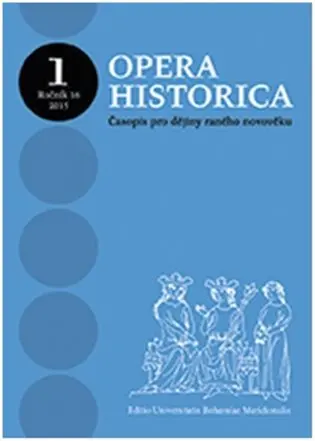 Opera Historica 1/2015