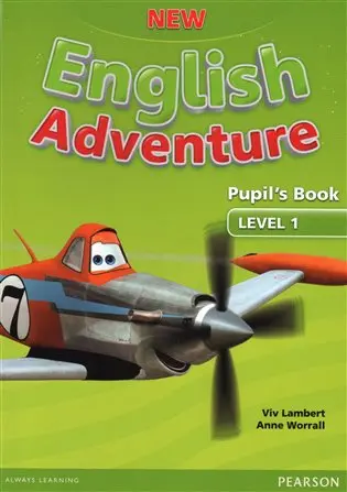 New English Adventure 1 Pupil's Book and DVD Pack
