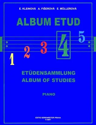 Album etud 4