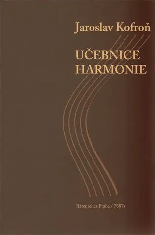 Učebnice harmonie - Učebnice a pracovní sešit - Jaroslav Kofroň