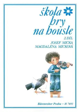 Škola hry na housle II. díl