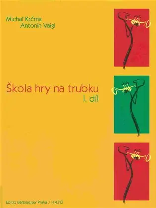 Škola hry na trubku I. díl - Michal Krčma