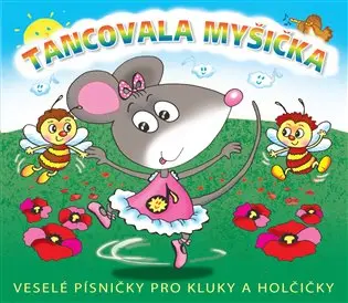 Tancovala myšička -  (audiokniha) - Radovan Lukavský