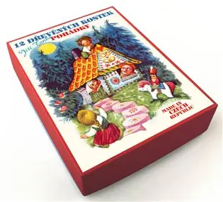 Dřevěné kostky - Pohádky