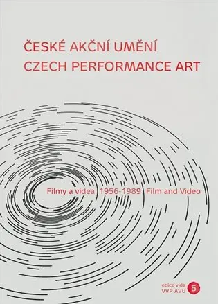 České akční umění / Czech Performance Art - DVD