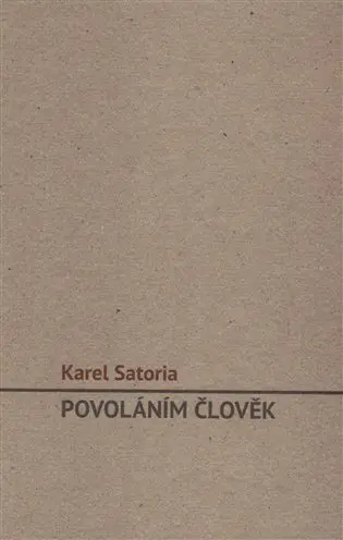 Povoláním člověk