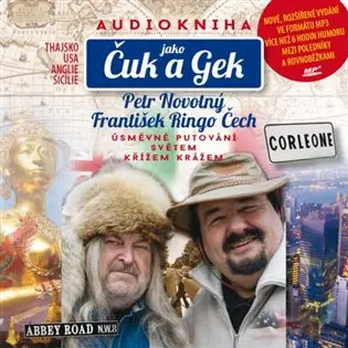 Jako Čuk a Gek (audiokniha) - František Ringo Čech