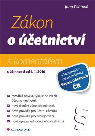 Zákon o účetnictví 2016