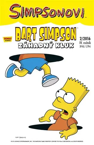 Simpsonovi - Bart Simpson 2/2016 - Záhadný kluk