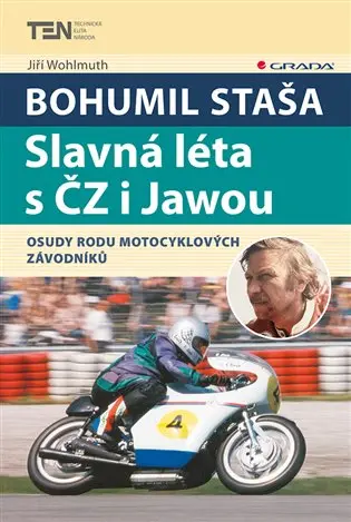Bohumil Staša: Slavná léta s ČZ i Jawou