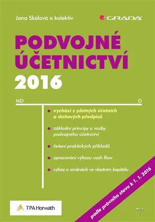 Podvojné účetnictví 2016