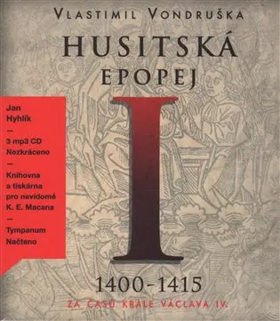 Husitská epopej - audiokniha z kategorie Beletria