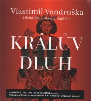 Králův dluh - audiokniha z kategorie Detektívky