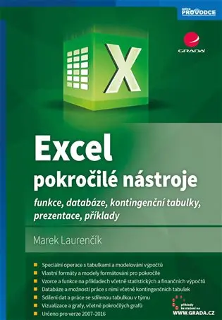 Excel – pokročilé nástroje