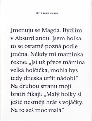 Děti z Absurdlandu