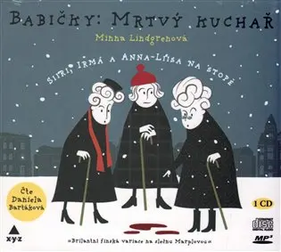 Babičky: Mrtvý kuchař (audiokniha)