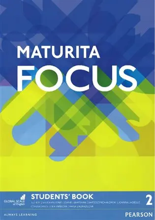 Maturita Focus 2 Czech Edition Student's Book