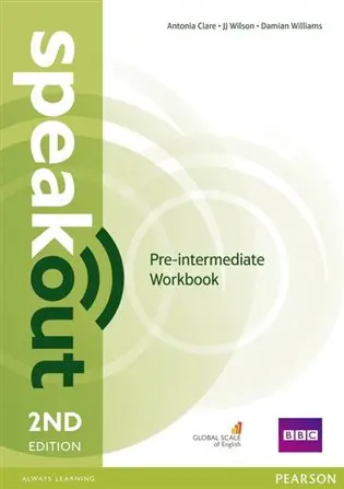 Speakout 2nd Edition Pre-Intermediate Workbook without Key - Damian Williams