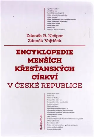 Encyklopedie menších křesťanských církví v České republice - Zdeněk Vojtíšek