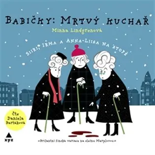 Babičky: Mrtvý kuchař (audiokniha)