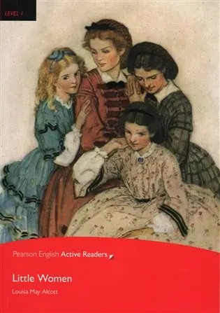 PEAR | Level 1: Little Women Bk/Multi-ROM with MP3 Pack - Louisa May Alcott
