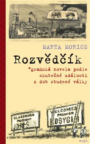 Rozvědčík - Marta Morice