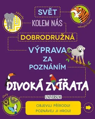 Divoká zvířata - Dobrodružná výprava za poznáním