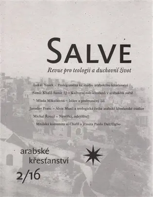Salve 2/2016 - arabské křesťanství