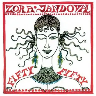 CD Zora Jandová: Fifty - Fifty