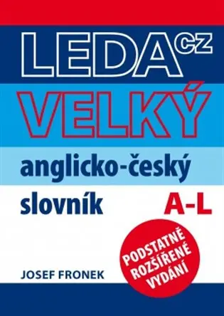 Velký AČ slovník - Fronek (2 knihy) - Josef Fronek