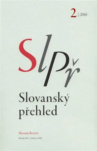 Slovanský přehled č. 2/2016