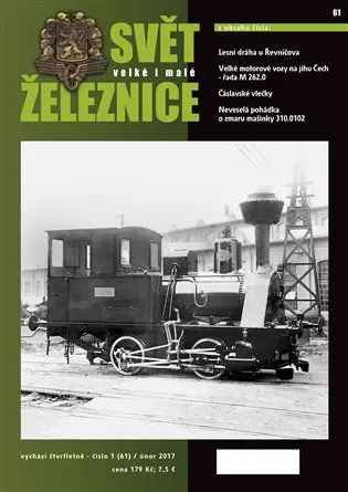 Svět železnice 61 / únor 2017
